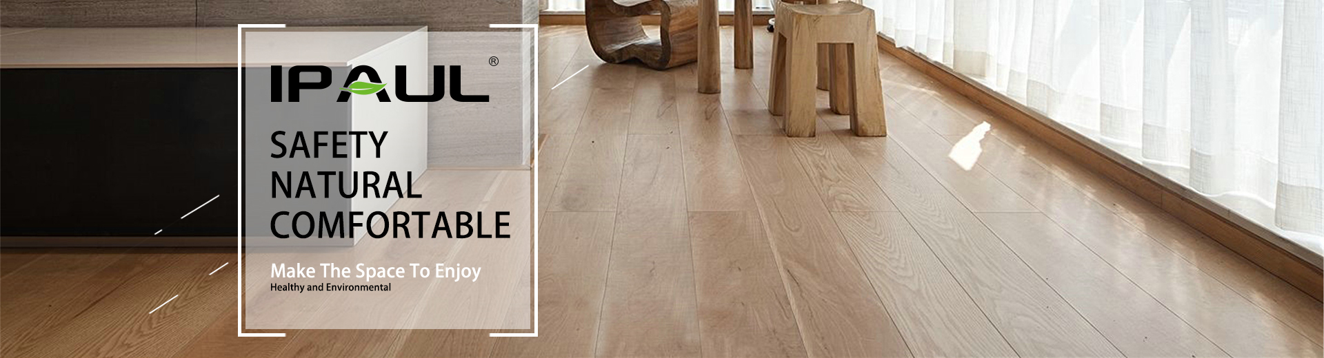 IPAUL Wood Vinyl flooring